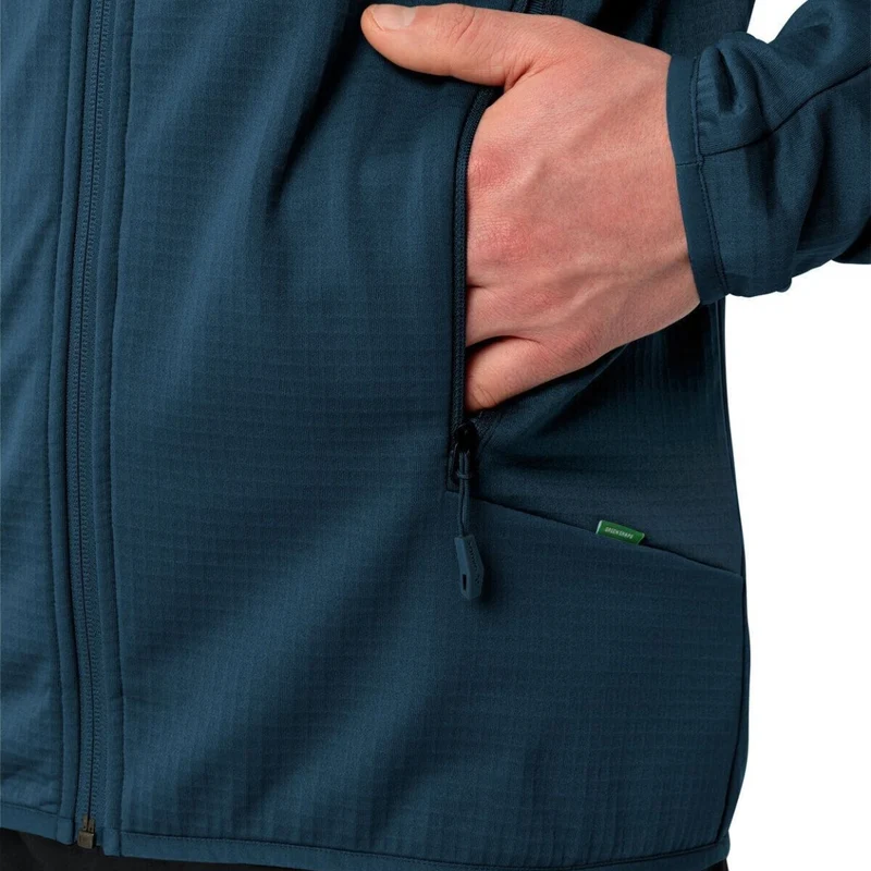 Polaire Vaude Men Monviso Fleece FZ Jacket II