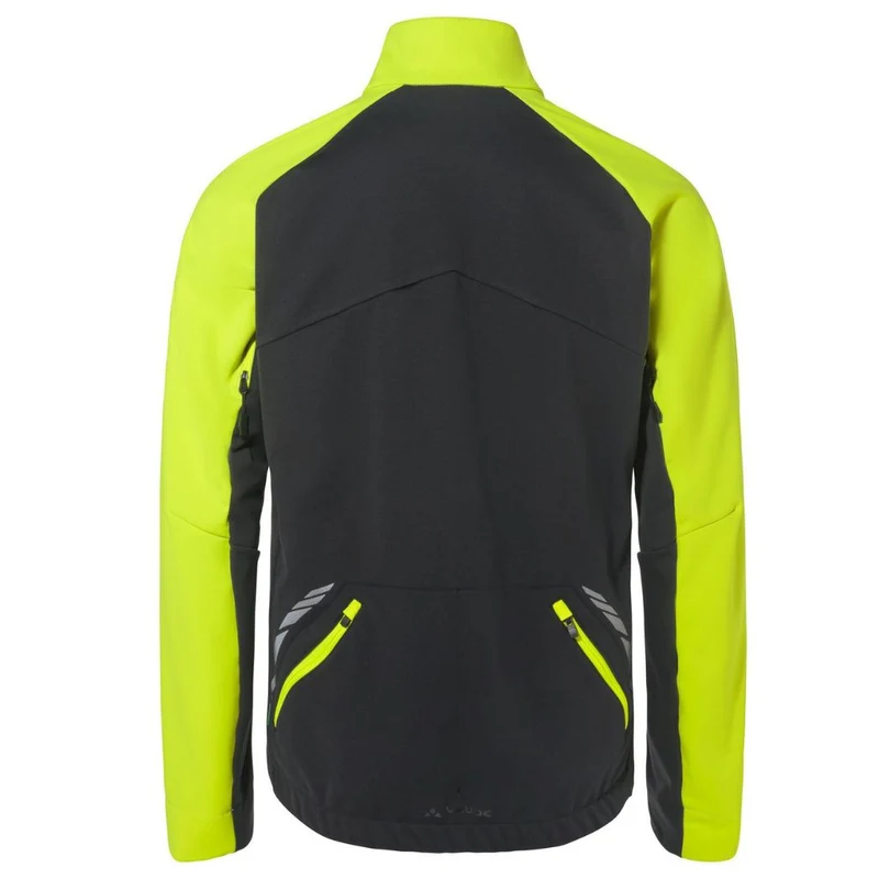 Veste Coupe-Vent de vélo Softshell Vaude Posta V pour homme