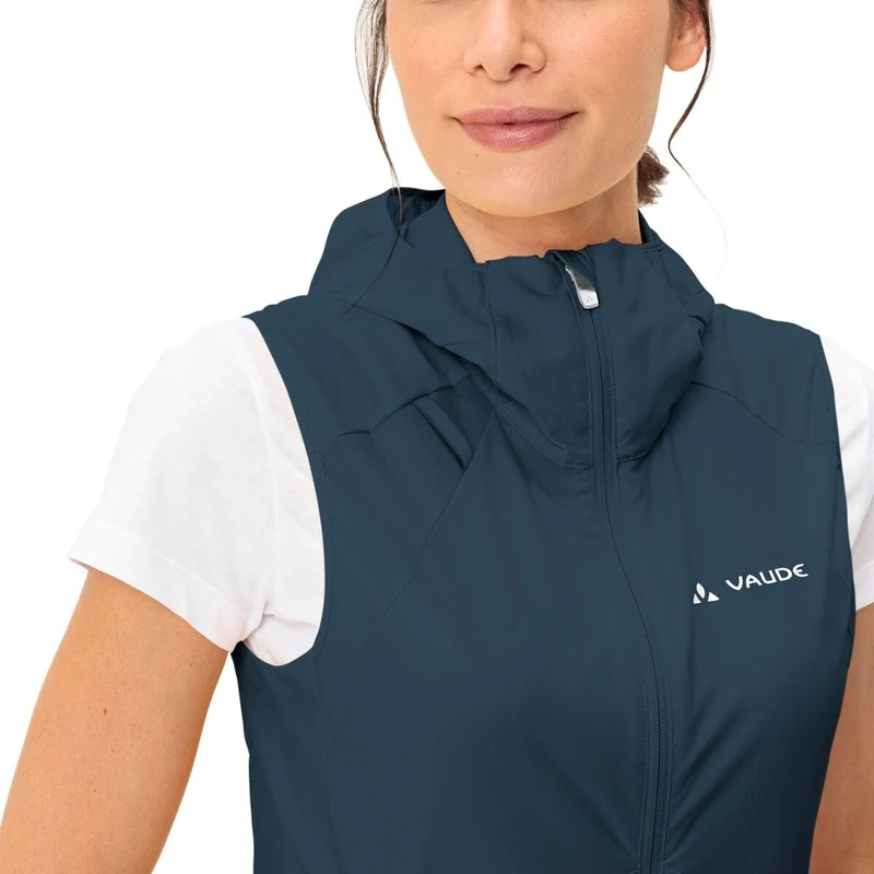 Gilet de vélo coupe-vent pour femme Vaude Scopi