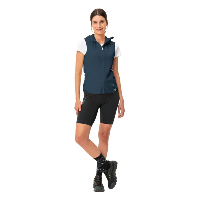 Gilet de vélo coupe-vent pour femme Vaude Scopi