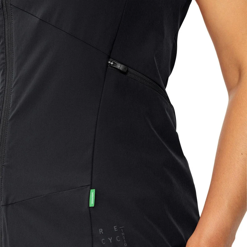 Gilet de vélo coupe-vent pour femme Vaude Scopi