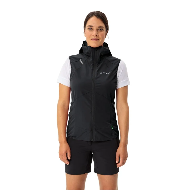 Gilet de vélo coupe-vent pour femme Vaude Scopi