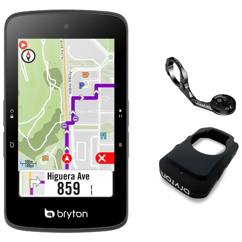 Compteur vélo GPS RIDER S800 - BRYTON