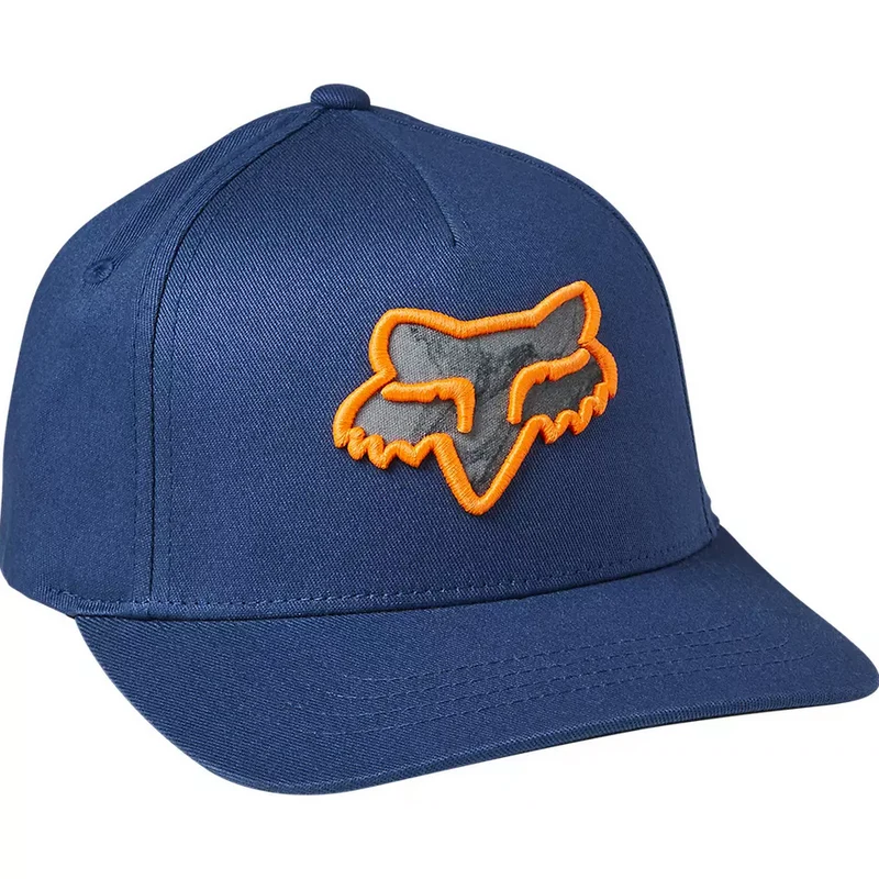 CASQUETTE KARRERA FLEXFIT - ENFANT DARK INDIGO - FOX