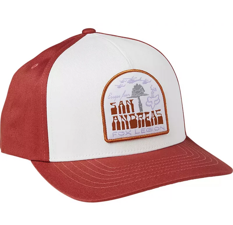 CASQUETTE TRUCKER REPLICAL RED - FOX