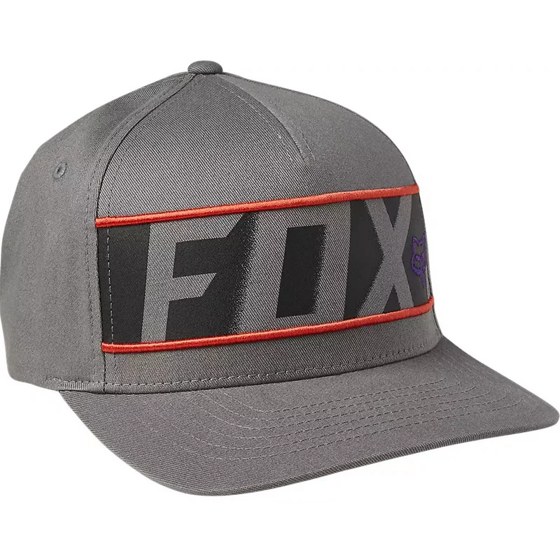CASQUETTE RKANE FLEXFIT GREY - FOX