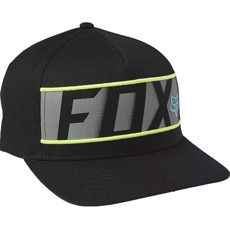 CASQUETTE RKANE FLEXFIT BLACK - FOX