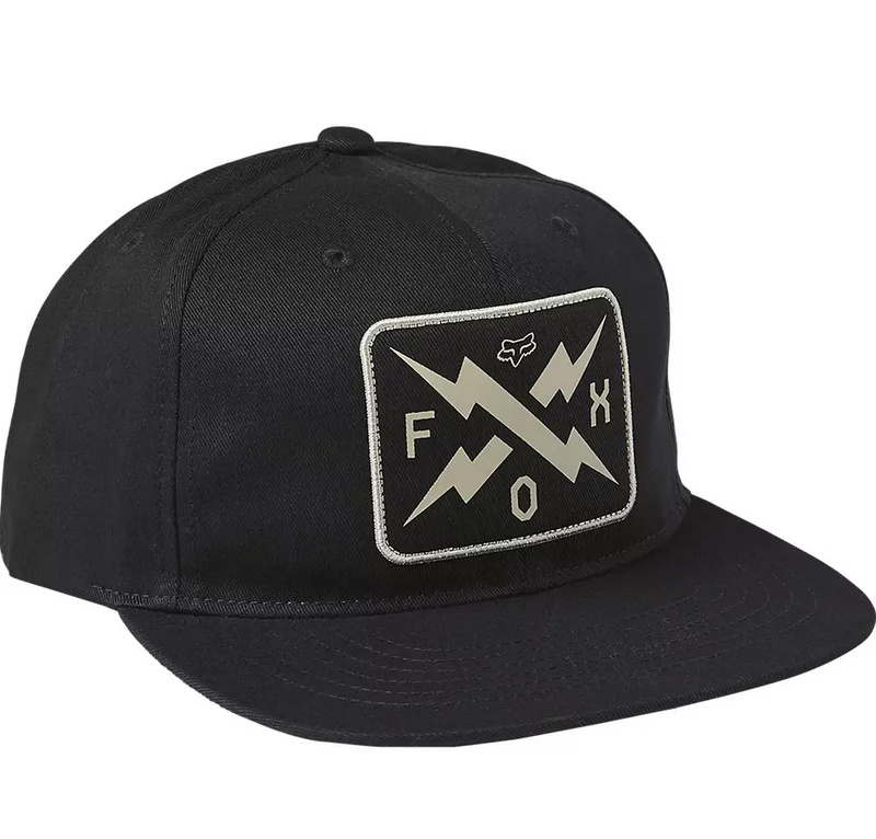 CASQUETTE CALIBRATED SNAPBACK BLACK - FOX