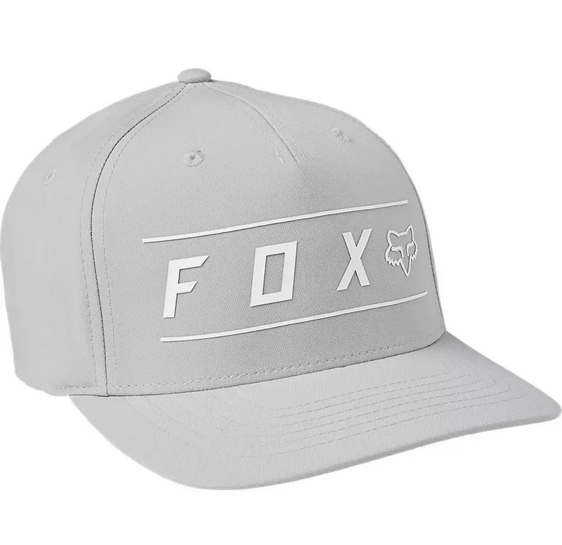 CASQUETTE PINNACLE TECH FLEXFIT GREY - FOX