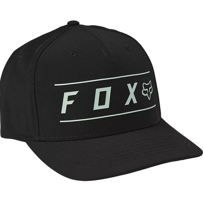 CASQUETTE PINNACLE TECH FLEXFIT BLACK - FOX
