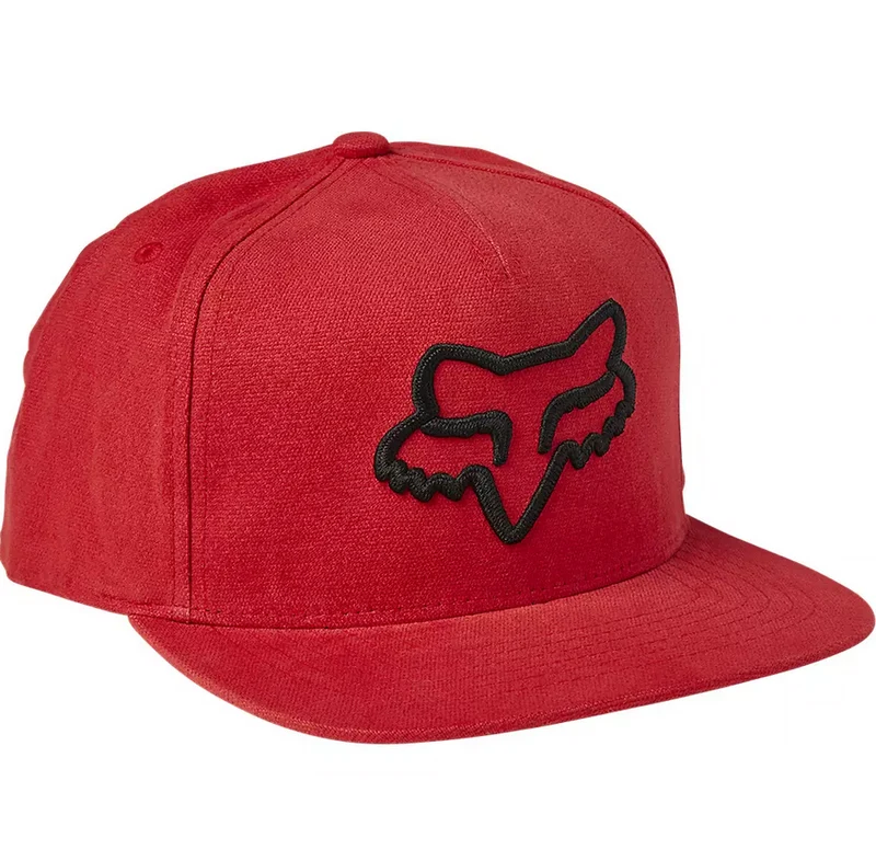 CASQUETTE SNAPBACK INSTILL RED - FOX