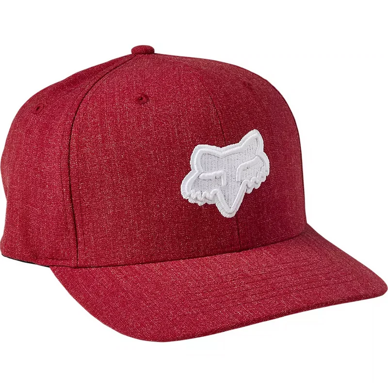 CASQUETTE TRANSPOSITION FLEXFIT FLAME RED - FOX