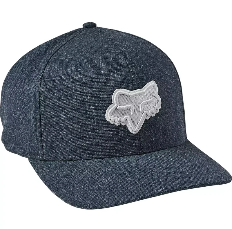 CASQUETTE TRANSPOSITION FLEXFIT DARK INDIGO - FOX