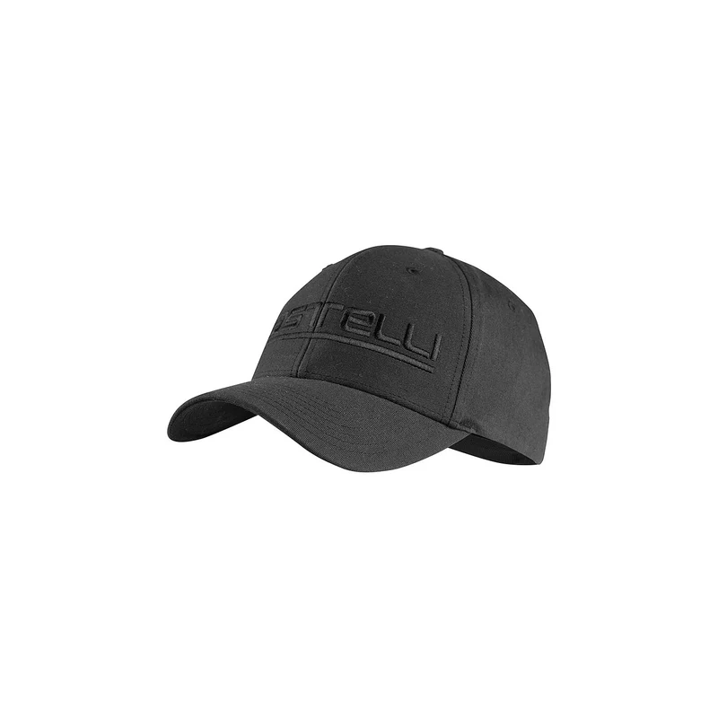 CASQUETTE CLASSIC CAP BLACK - CASTELLI