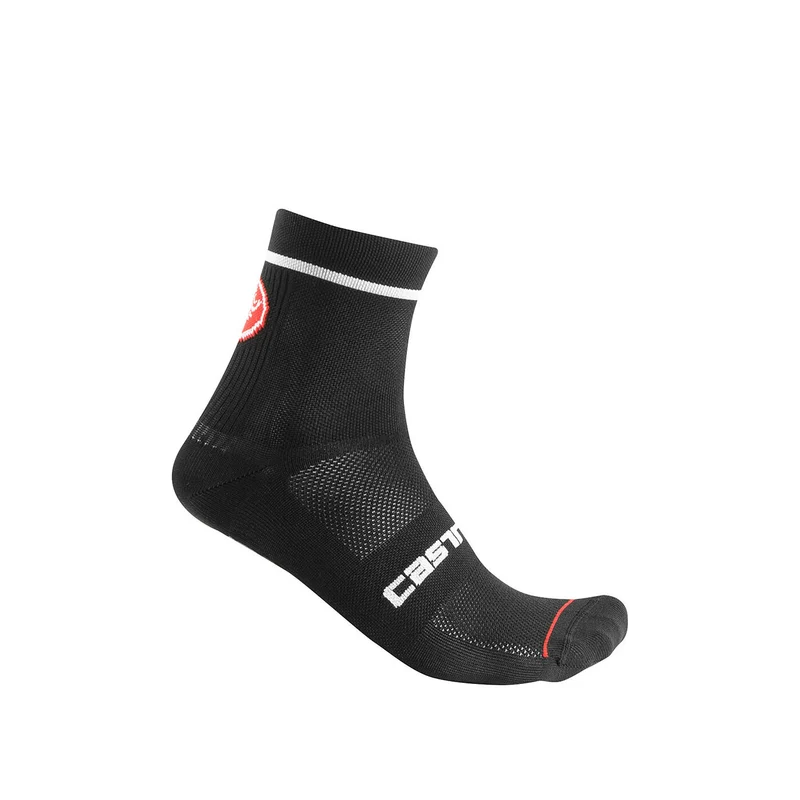 CHAUSSETTES ENTRATA 9 SOCK Black - CASTELLI