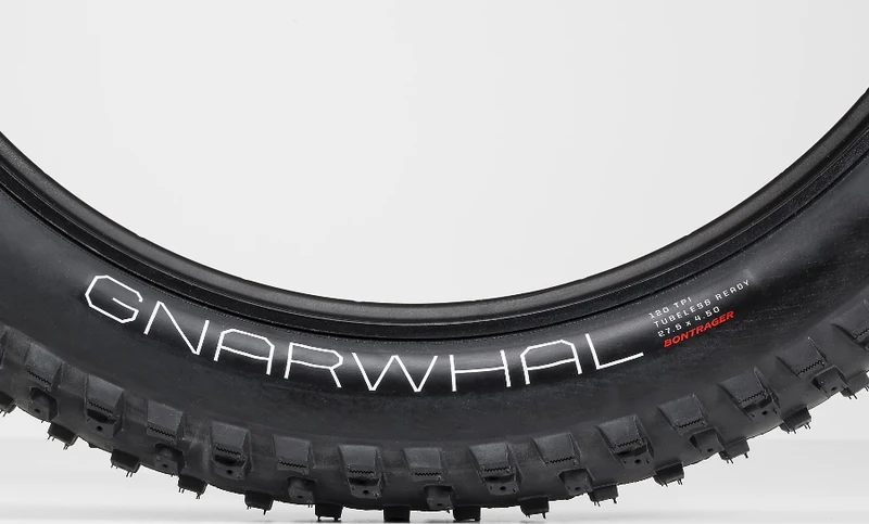 Tire Bontrager Gnarwhal Team Issue 27.5X4.50 Tlr Studdable