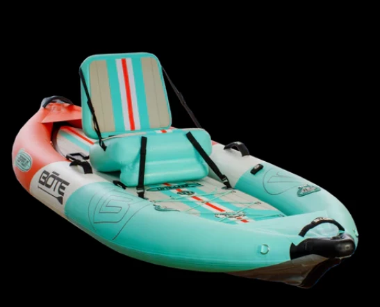 KAYAK GONFLABLE CLASSIQUE ZEPPELIN AERO 10'Classic Seafoam Bote