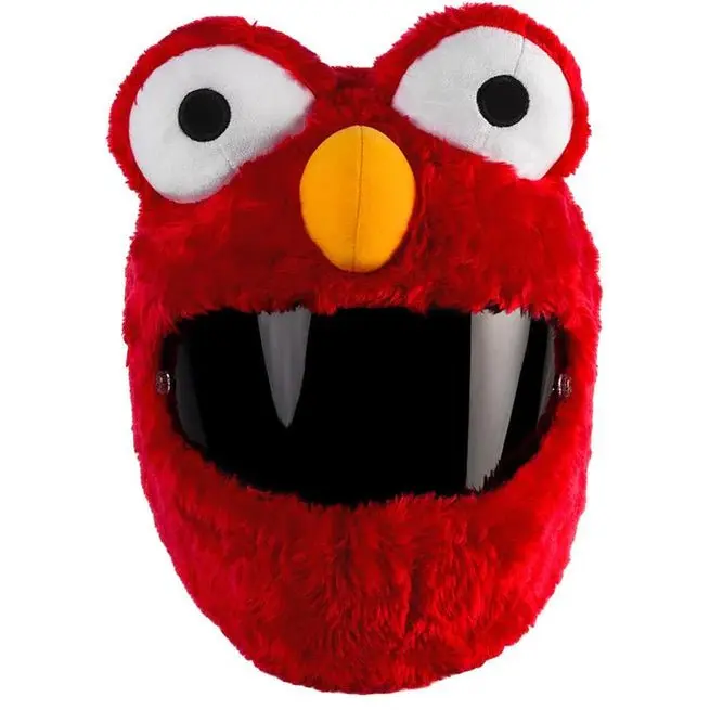 Couvre Casque Moto - Frog Rouge