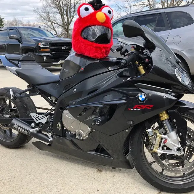 Couvre Casque Moto - Frog Rouge