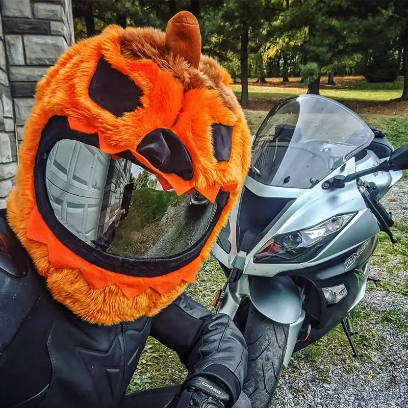 Couvre Casque Moto - Halloween