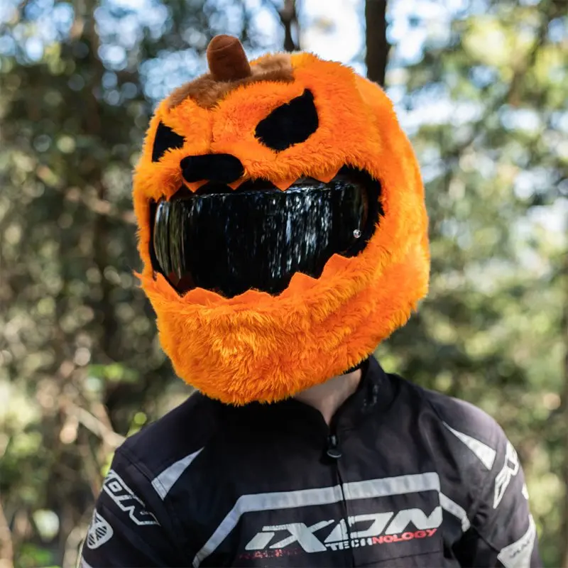 Couvre Casque Moto - Halloween