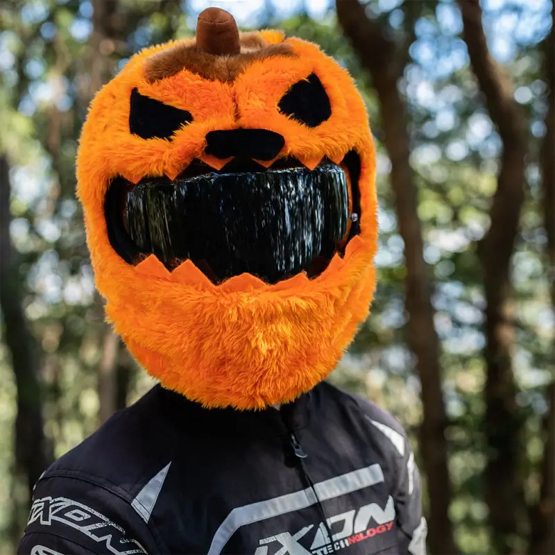 Couvre Casque Moto - Halloween