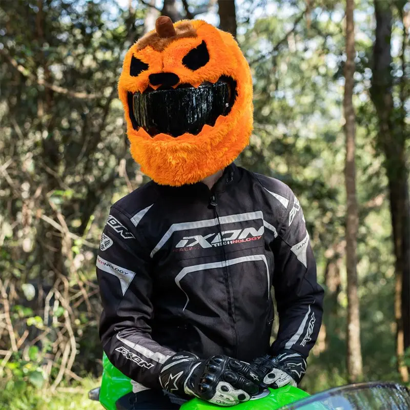 Couvre Casque Moto - Halloween