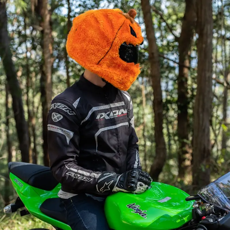Couvre Casque Moto - Halloween