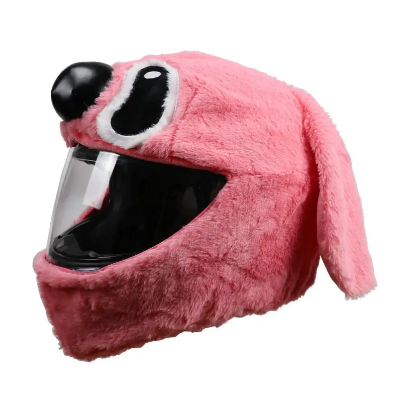 Couvre Casque Moto - Stitch Rose