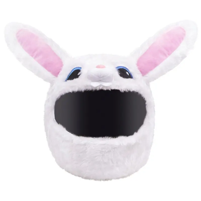 Couvre Casque Moto - Lapin