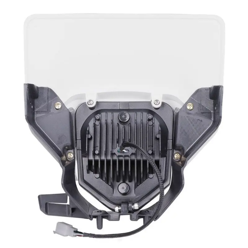 Projecteur LED moto + plaque pour Husqvarna FE 250 / 350 XDURE GP1 DRL ECE blanc
