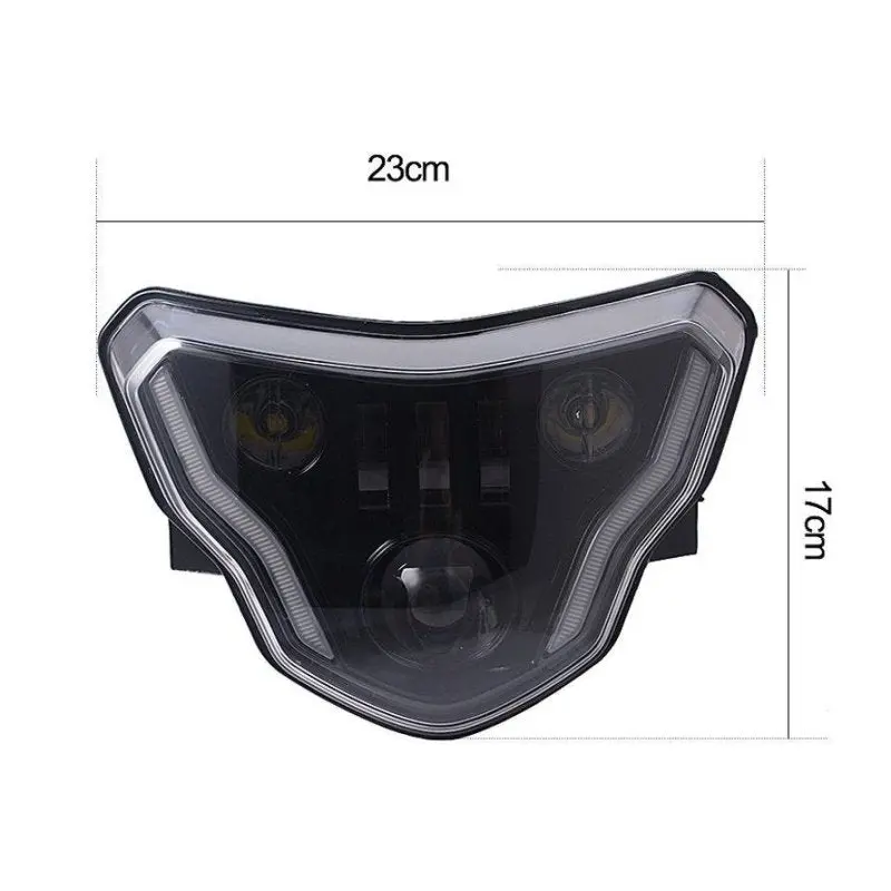 Projecteur LED moto / BMW G 310 GS