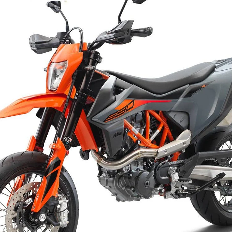 Plaque phare KTM 690 Enduro R 690 SMC/ R 19-22 - Noir