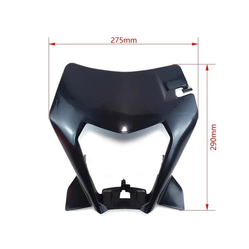 Plaque phare KTM 690 Enduro R 690 SMC/ R 19-22 - Noir
