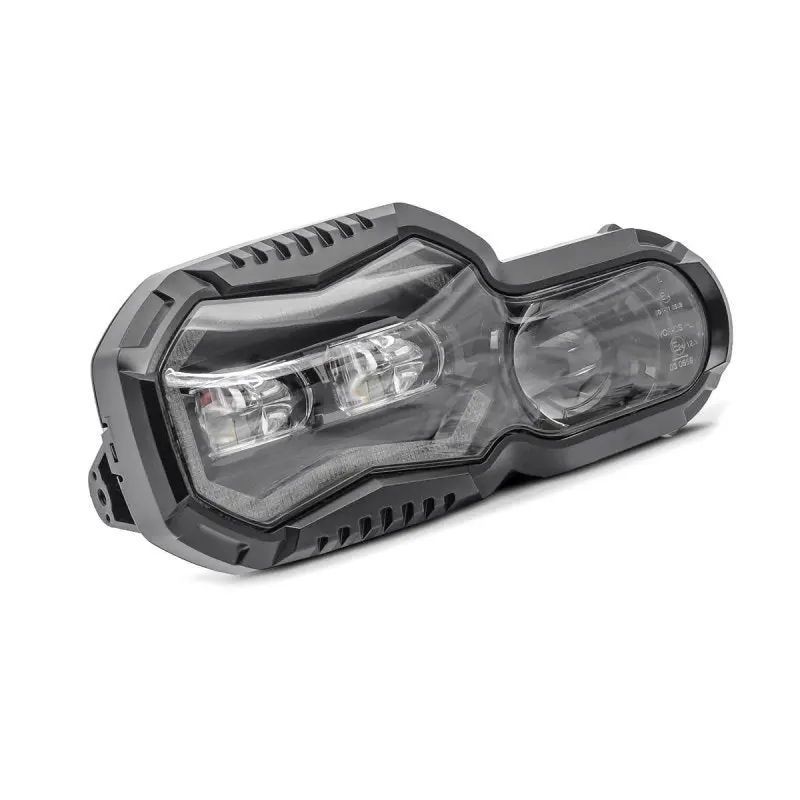 Phares LED ECE QL6 pour BMW F 800 GS 08-17 Feux avant