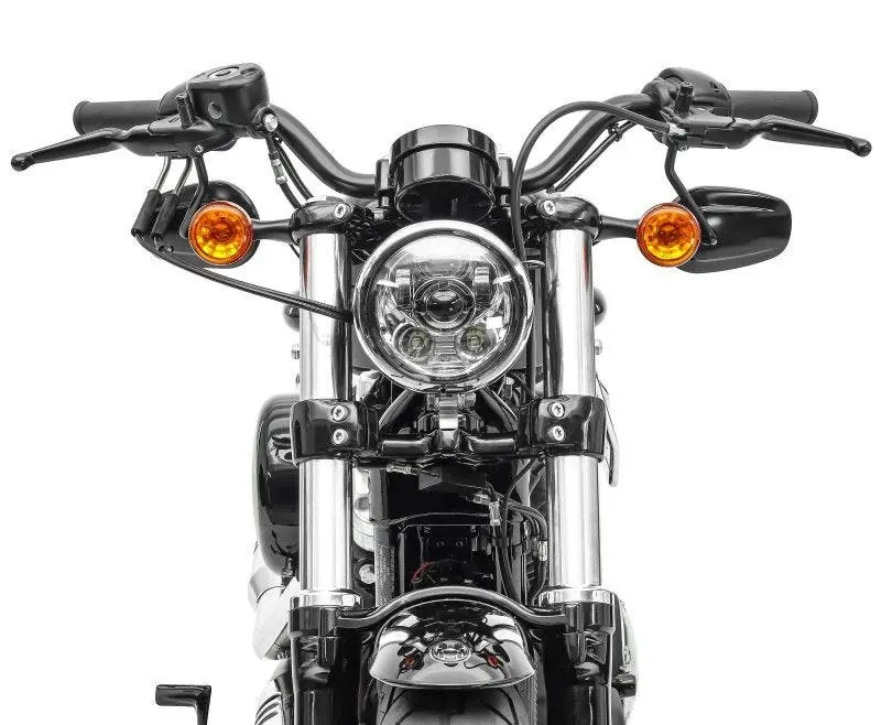Phare rond LED moto - 5,75 Pouces