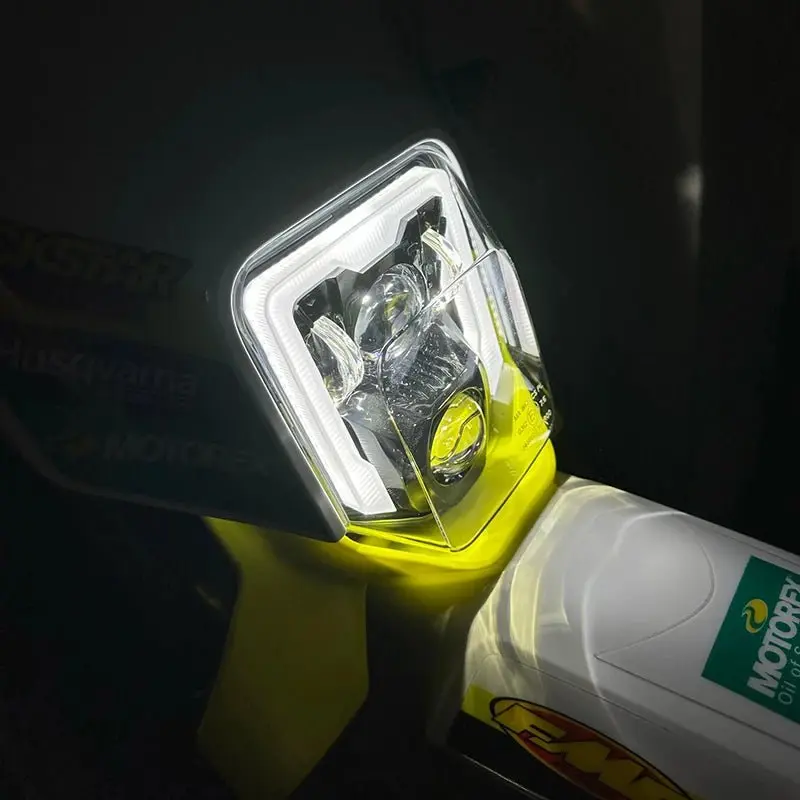 Phare Principal à LED ECE pour Husqvarna 701 Supermoto 15-23