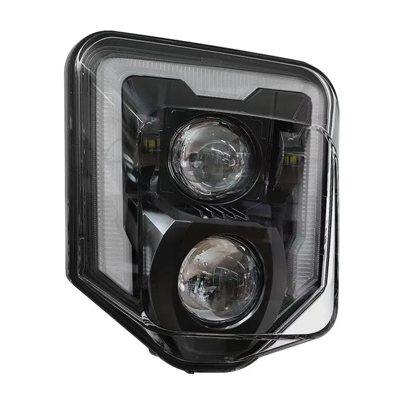 Phare Principal à LED ECE pour Husqvarna 701 Supermoto 15-23