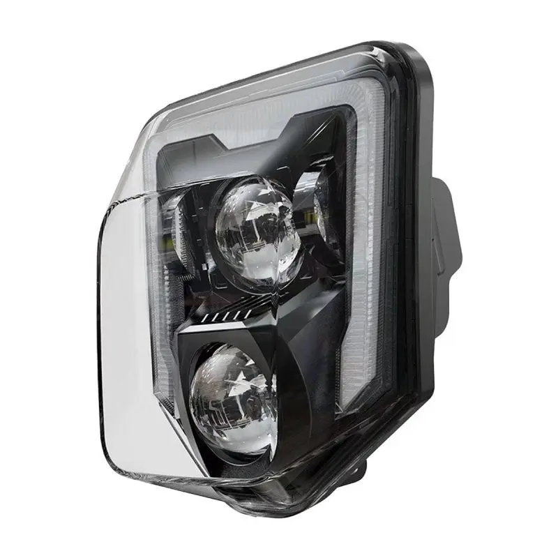 Phare Principal à LED ECE pour Husqvarna 701 Supermoto 15-23