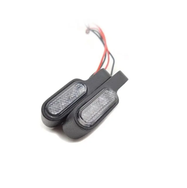 Phare LED moto rond et Clignotants pour guidon