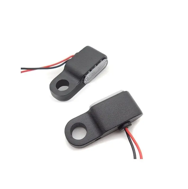 Phare LED moto rond et Clignotants pour guidon