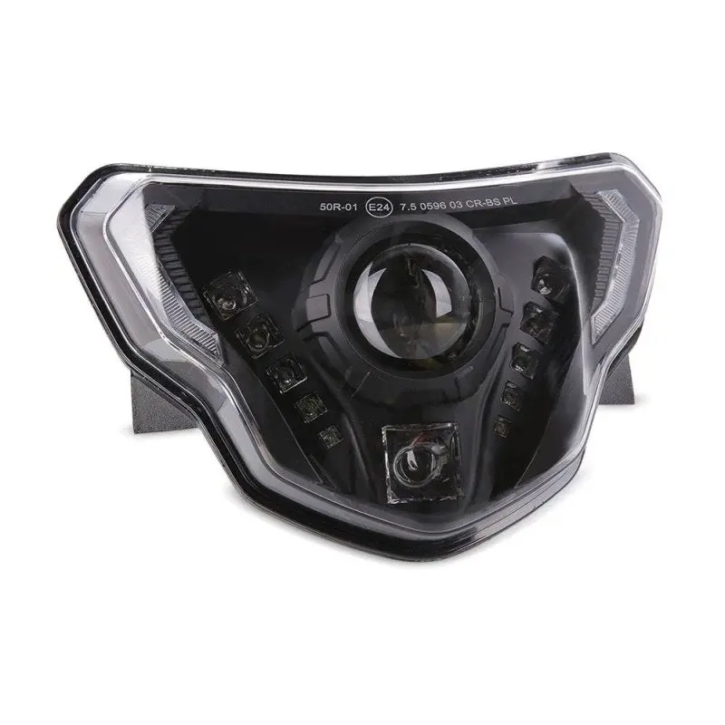 Phare LED moto QL5 pour BMW G 310 GS / R 16-20 Feux avant ECE