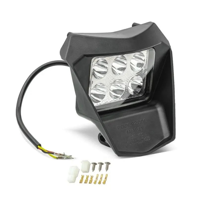 Phare LED moto pour KTM EXC / EXC-F / Freeride / Enduro / SMC 14-22 BK2