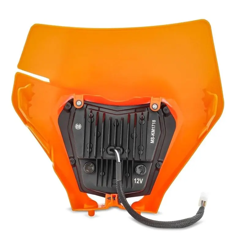 Plaque Phare KTM led