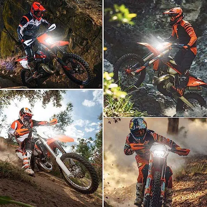 Plaque Phare KTM led