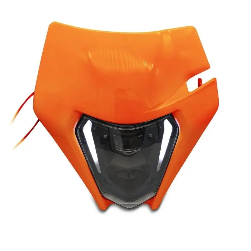 Plaque pour phare LED KTM LC4 600 / 620 / 640