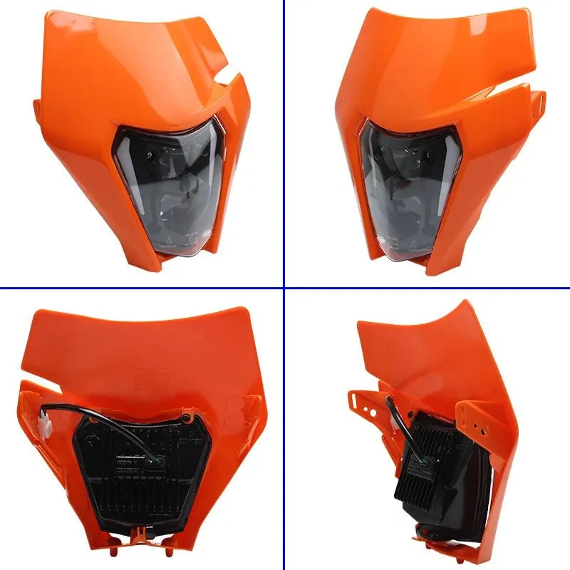 Plaque pour phare LED KTM LC4 600 / 620 / 640