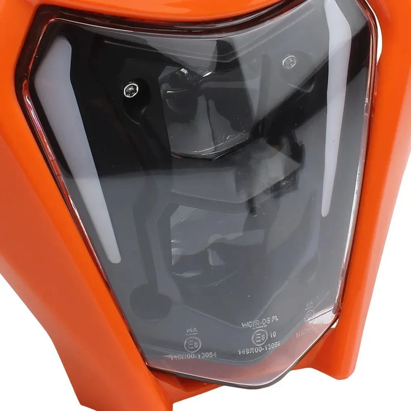 Plaque pour phare LED KTM LC4 600 / 620 / 640