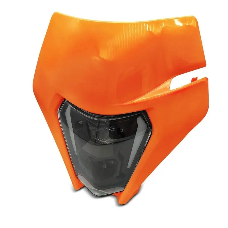 Plaque pour phare LED KTM LC4 600 / 620 / 640