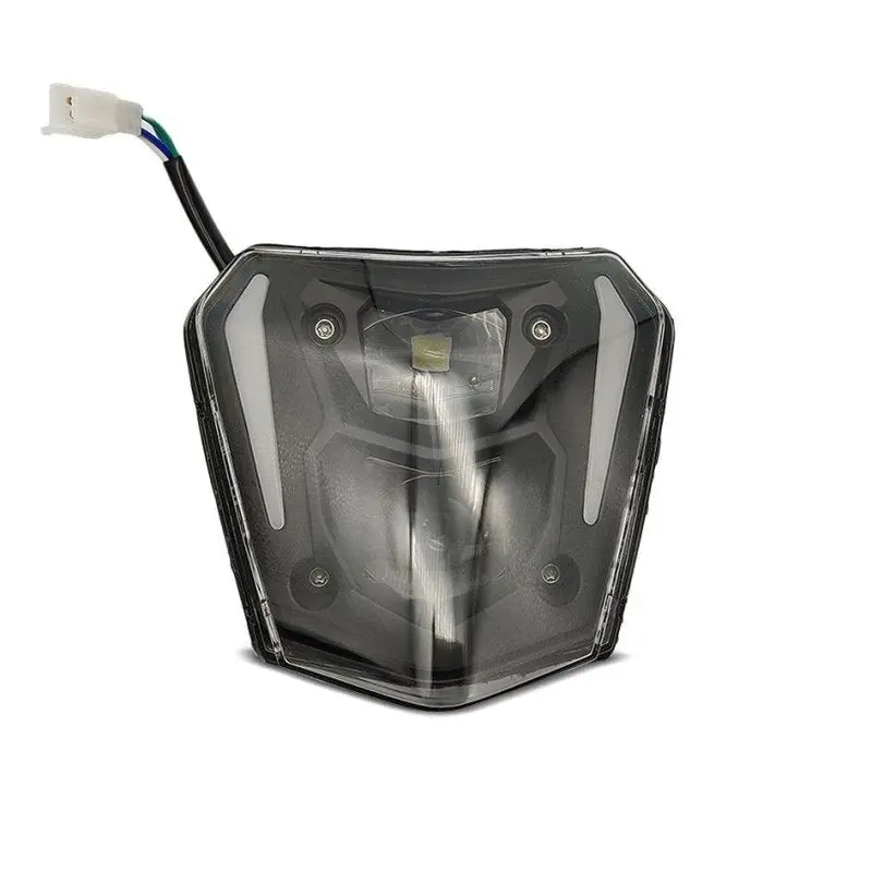 Plaque pour phare LED KTM LC4 600 / 620 / 640